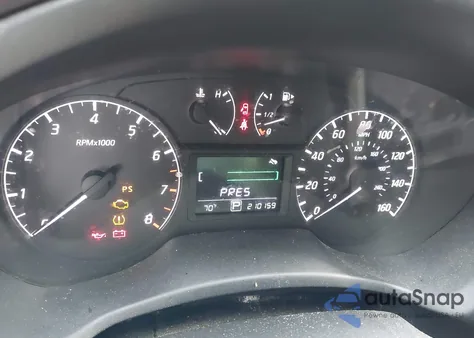 2016 Nissan Sentra S/Sv/Sr/Sl from USA, damaged, VIN 3N1AB7AP3GY224823